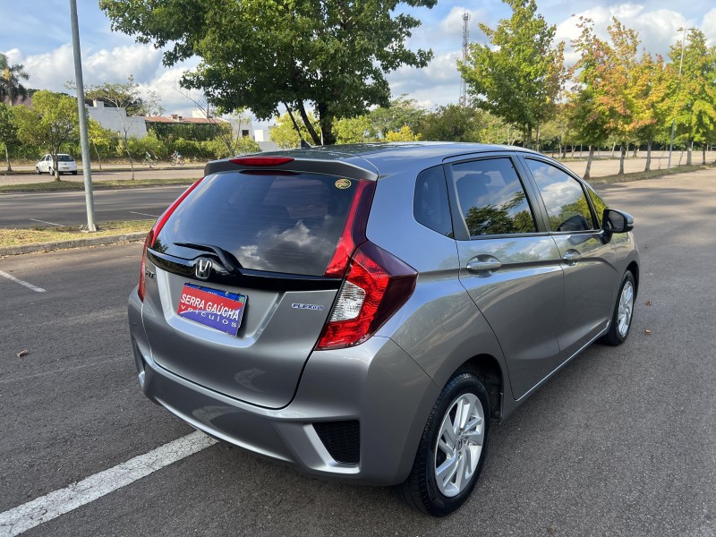 FIT 1.5 LX 16V FLEX 4P AUTOMÁTICO - 2016 - BENTO GONçALVES