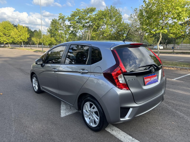 FIT 1.5 LX 16V FLEX 4P AUTOMÁTICO - 2016 - BENTO GONçALVES