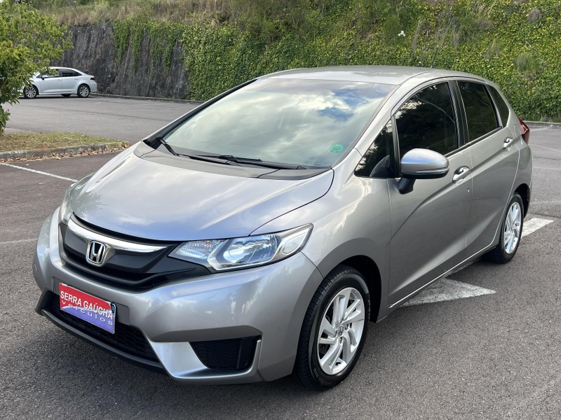 FIT 1.5 LX 16V FLEX 4P AUTOMÁTICO - 2016 - BENTO GONçALVES