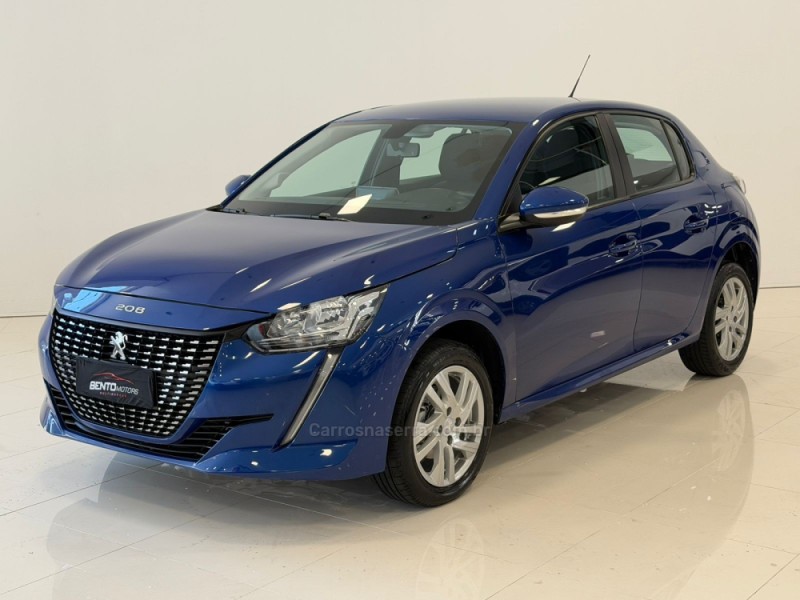 208 1.6 active 16v flex 4p automatico 2022 bento goncalves