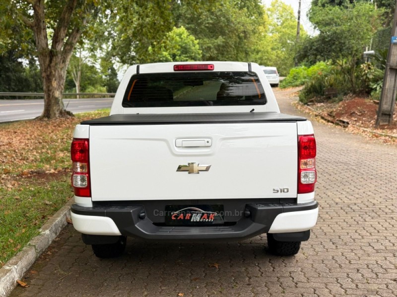 S10 2.4 ADVANTAGE 4X2 CD 8V FLEX 4P MANUAL - 2016 - DOIS IRMãOS