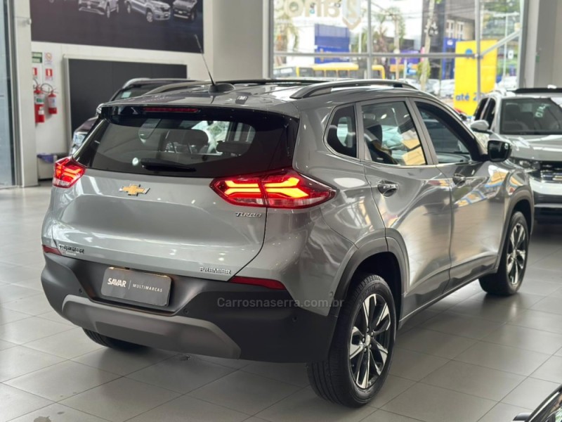 TRACKER 1.2 12V PREMIER TURBO FLEX 4P AUTOMÁTICO - 2024 - NOVO HAMBURGO