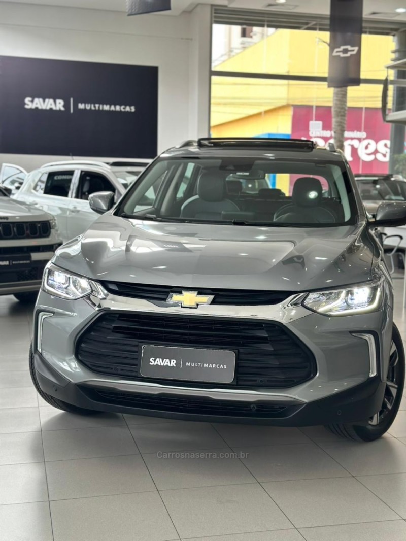 TRACKER 1.2 12V PREMIER TURBO FLEX 4P AUTOMÁTICO - 2024 - NOVO HAMBURGO