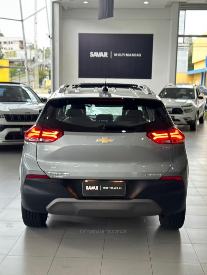 TRACKER 1.2 12V PREMIER TURBO FLEX 4P AUTOMÁTICO - 2024 - NOVO HAMBURGO