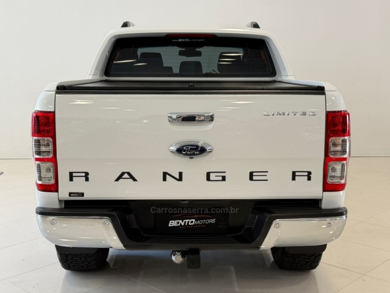 RANGER 2.5 LIMITED 4X2 CD 16V FLEX 4P MANUAL - 2017 - BENTO GONçALVES