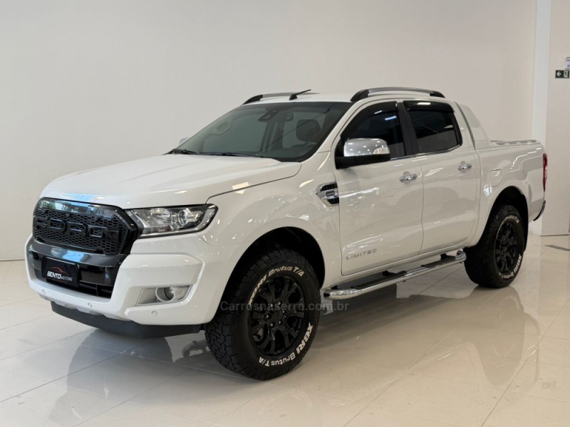 ranger 2.5 limited 4x2 cd 16v flex 4p manual 2017 bento goncalves