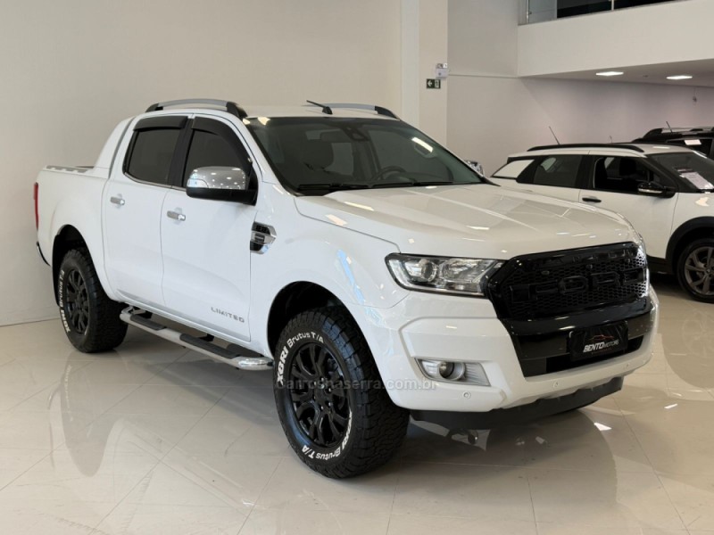 RANGER 2.5 LIMITED 4X2 CD 16V FLEX 4P MANUAL - 2017 - BENTO GONçALVES