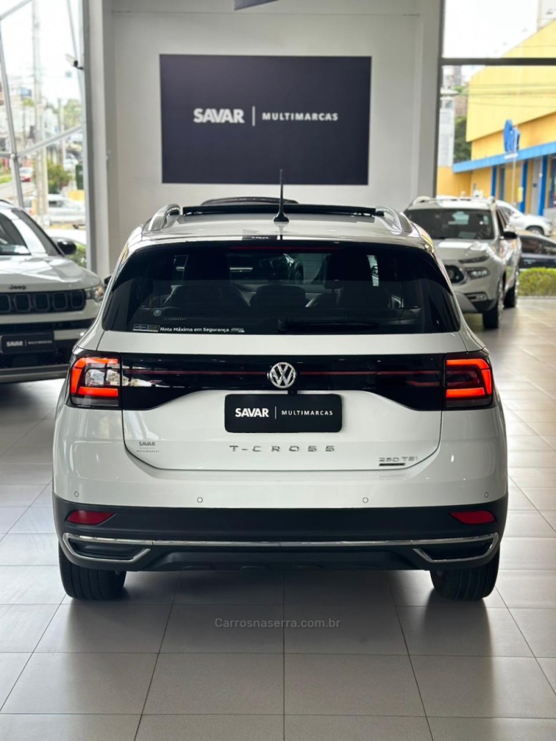 T-CROSS 1.4 HIGHLINE TSI 16V FLEX 4P AUTOMÁTICO - 2020 - NOVO HAMBURGO