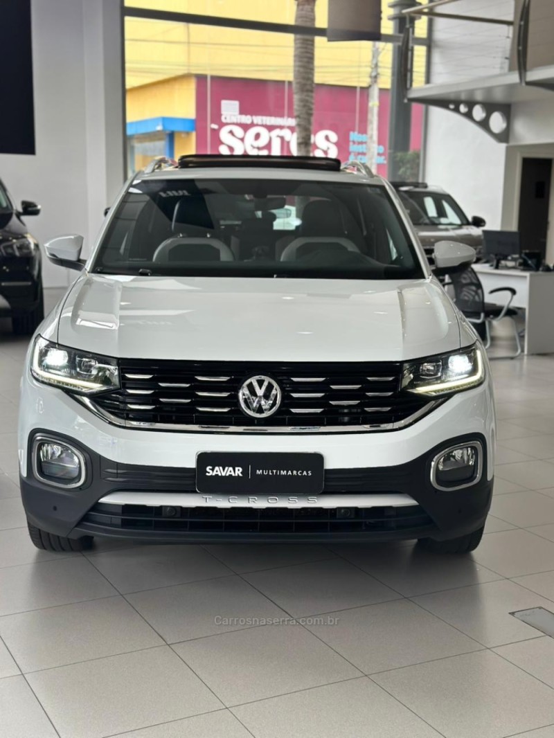 T-CROSS 1.4 HIGHLINE TSI 16V FLEX 4P AUTOMÁTICO - 2020 - NOVO HAMBURGO