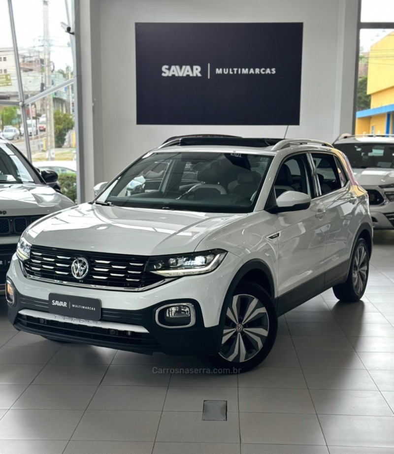 t cross 1.4 highline tsi 16v flex 4p automatico 2020 novo hamburgo