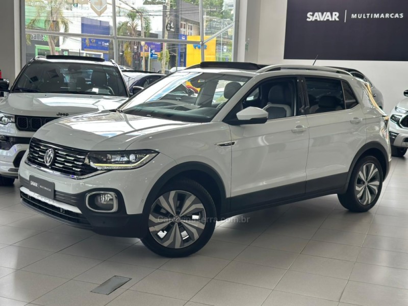 T-CROSS 1.4 HIGHLINE TSI 16V FLEX 4P AUTOMÁTICO - 2020 - NOVO HAMBURGO