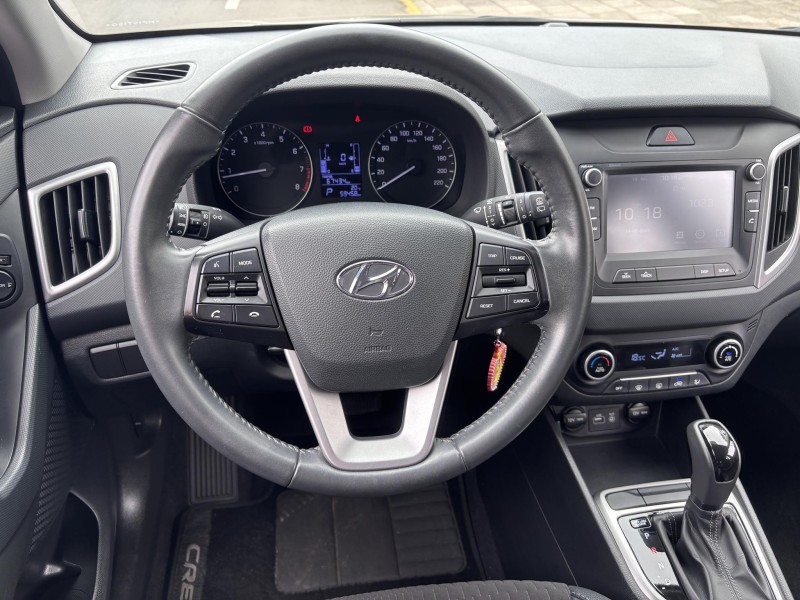 CRETA 1.6 16V SMART PLUS FLEX 4P AUTOMÁTICO - 2021 - FARROUPILHA