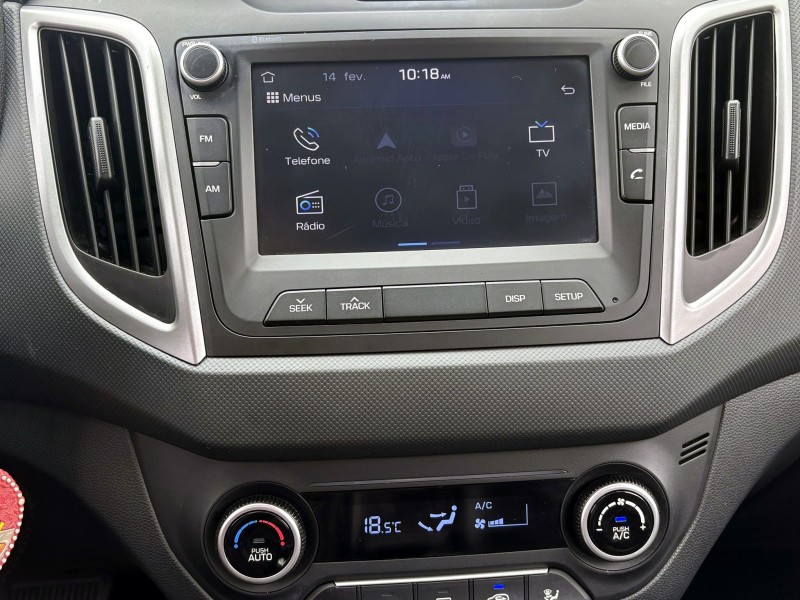 CRETA 1.6 16V SMART PLUS FLEX 4P AUTOMÁTICO - 2021 - FARROUPILHA