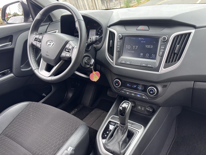 CRETA 1.6 16V SMART PLUS FLEX 4P AUTOMÁTICO - 2021 - FARROUPILHA