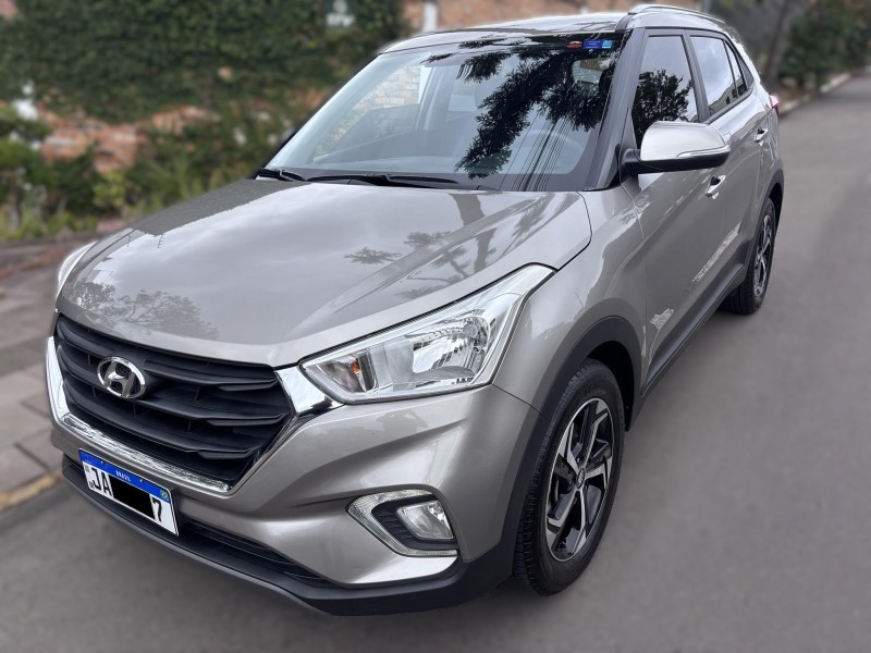 creta 1.6 16v smart plus flex 4p automatico 2021 farroupilha