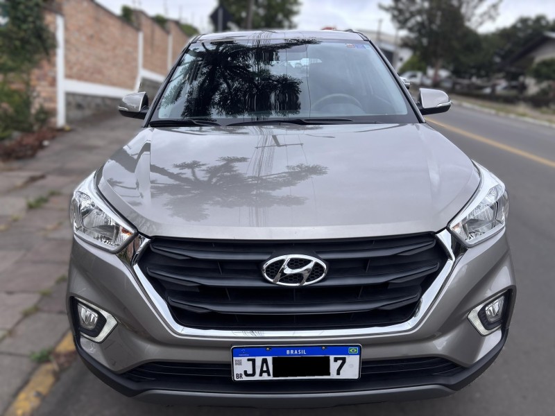 CRETA 1.6 16V SMART PLUS FLEX 4P AUTOMÁTICO - 2021 - FARROUPILHA