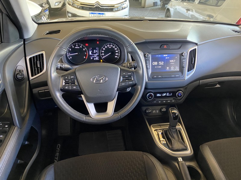 CRETA 1.6 16V SMART PLUS FLEX 4P AUTOMÁTICO - 2021 - FARROUPILHA