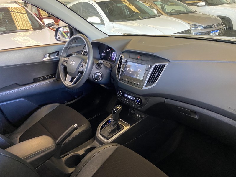 CRETA 1.6 16V SMART PLUS FLEX 4P AUTOMÁTICO - 2021 - FARROUPILHA