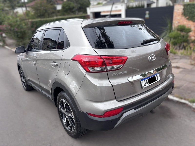 CRETA 1.6 16V SMART PLUS FLEX 4P AUTOMÁTICO - 2021 - FARROUPILHA