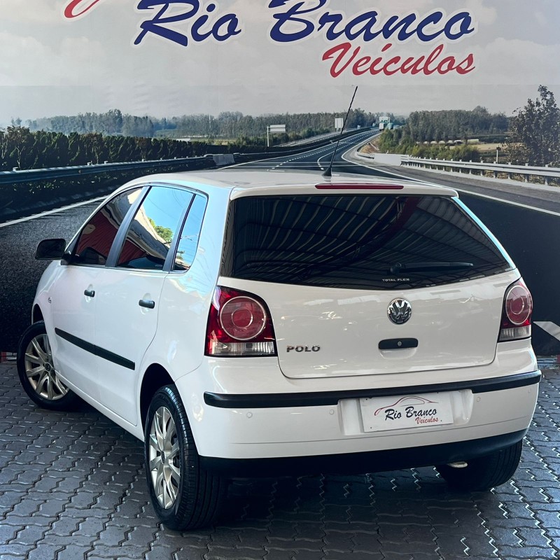 POLO 1.6 MI 8V FLEX 4P MANUAL - 2008 - CAXIAS DO SUL