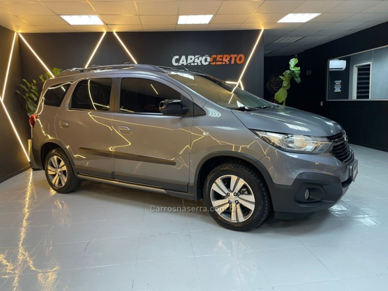 SPIN 1.8 8V ACTIV7 FLEX 5P AUTOMÁTICO - 2020 - NOVO HAMBURGO