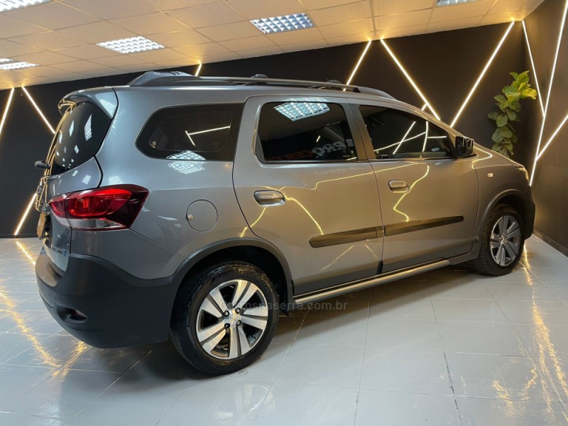 SPIN 1.8 8V ACTIV7 FLEX 5P AUTOMÁTICO - 2020 - NOVO HAMBURGO