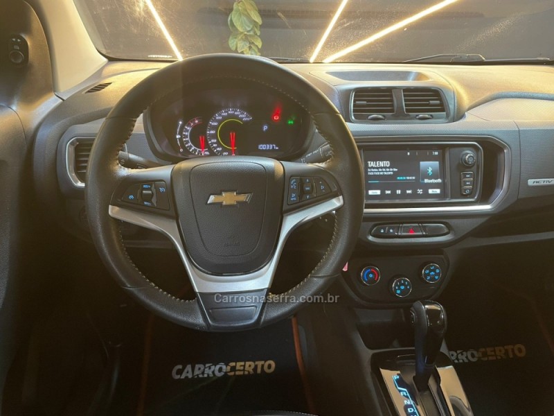 SPIN 1.8 8V ACTIV7 FLEX 5P AUTOMÁTICO - 2020 - NOVO HAMBURGO