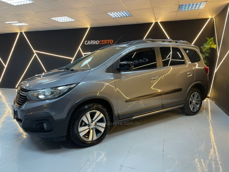 SPIN 1.8 8V ACTIV7 FLEX 5P AUTOMÁTICO - 2020 - NOVO HAMBURGO