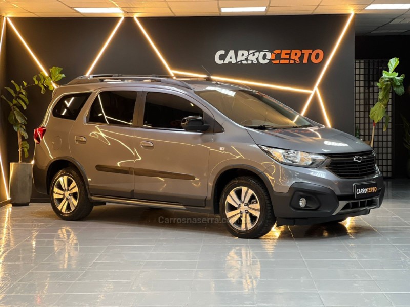 spin 1.8 8v activ7 flex 5p automatico 2020 novo hamburgo