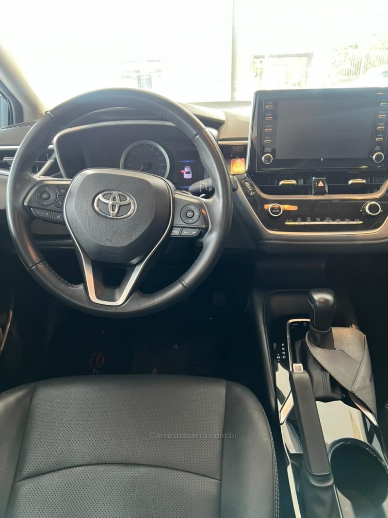 COROLLA 2.0 XEI 16V FLEX 4P AUTOMÁTICO - 2020 - CAXIAS DO SUL