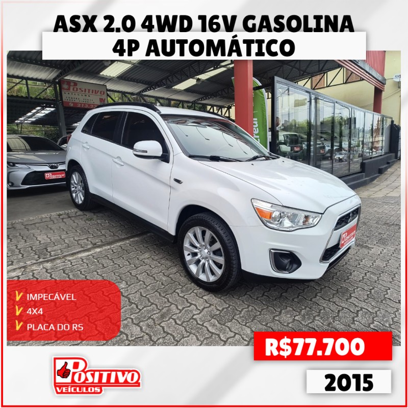 asx 2.0 4wd 16v gasolina 4p automatico 2015 caxias do sul