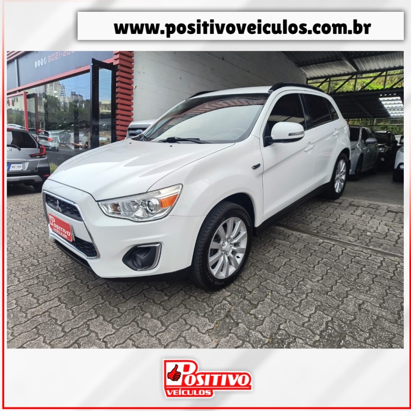 ASX 2.0 4WD 16V GASOLINA 4P AUTOMÁTICO - 2015 - CAXIAS DO SUL