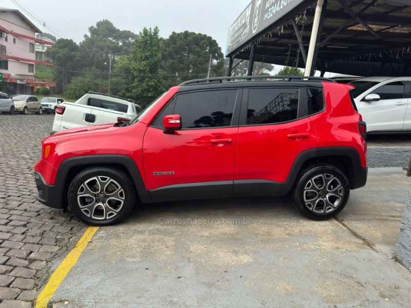 RENEGADE 1.8 16V FLEX LONGITUDE 4P AUTOMÁTICO - 2016 - SãO FRANCISCO DE PAULA