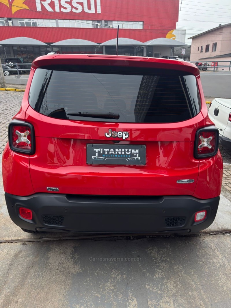 RENEGADE 1.8 16V FLEX LONGITUDE 4P AUTOMÁTICO - 2016 - SãO FRANCISCO DE PAULA