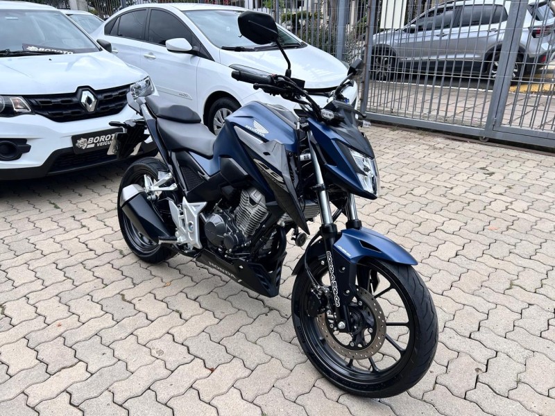 CB 300F TWISTER ABS - 2025 - BENTO GONçALVES