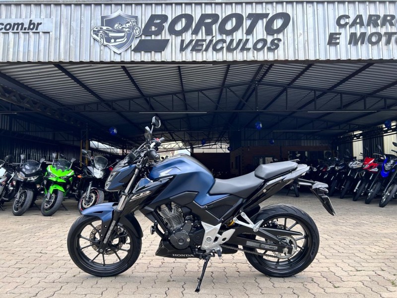 cb 300f twister abs 2025 bento goncalves