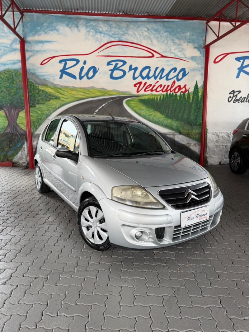 C3 1.4 I EXCLUSIVE 8V FLEX 4P MANUAL - 2010 - CAXIAS DO SUL