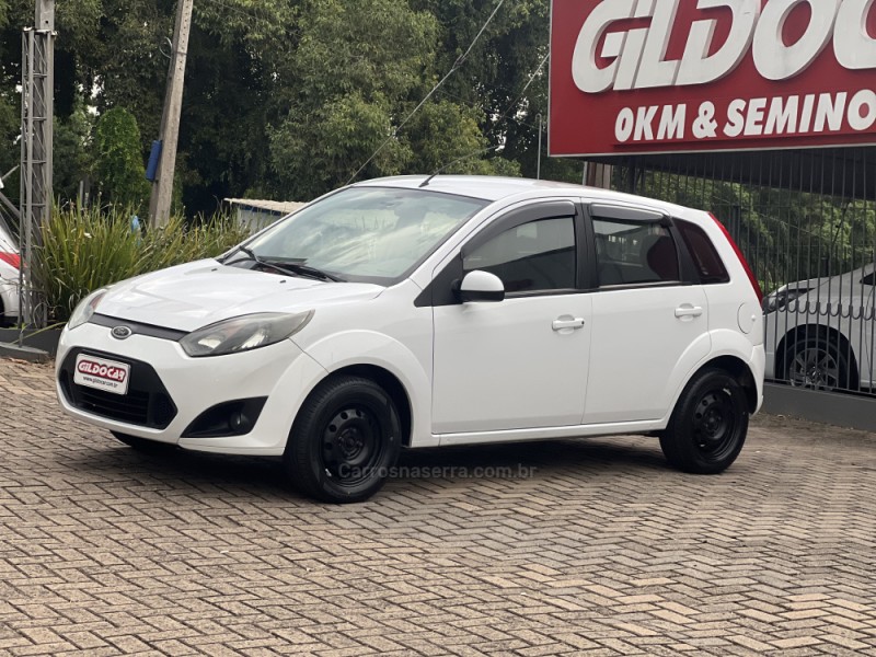 FIESTA 1.0 MPI 8V GASOLINA 4P MANUAL - 2013 - CAMPO BOM