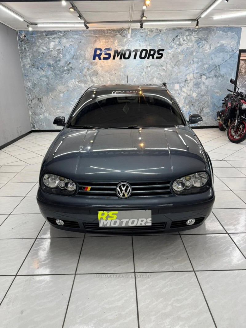 GOLF 1.6 SR GASOLINA 4P MANUAL - 2001 - CAXIAS DO SUL