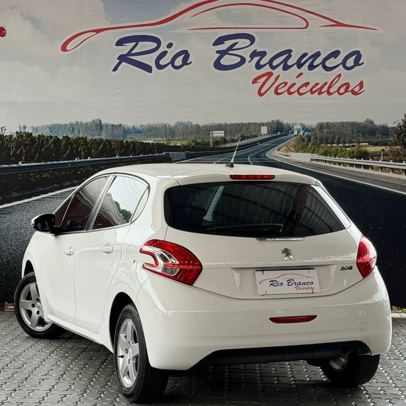 208 1.5 ACTIVE 8V FLEX 4P MANUAL - 2014 - CAXIAS DO SUL