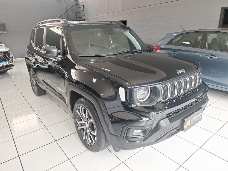 RENEGADE 1.3 LONGITUDE T270 TURBO FLEX 4P AUTOMÁTICO - 2022 - CAXIAS DO SUL