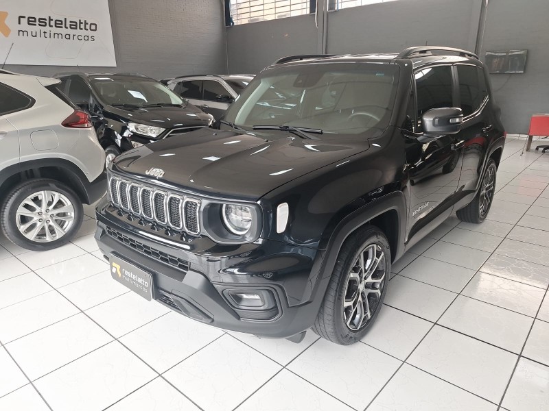 renegade 1.3 longitude t270 turbo flex 4p automatico 2022 caxias do sul