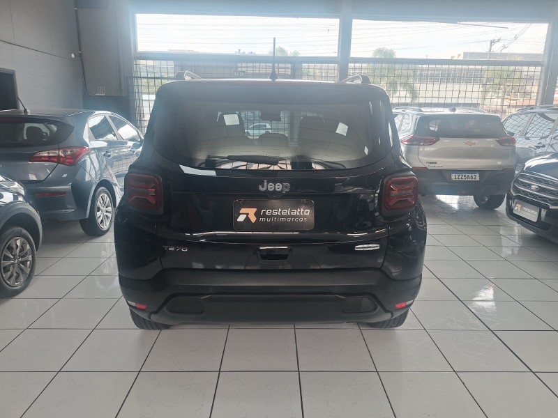 RENEGADE 1.3 LONGITUDE T270 TURBO FLEX 4P AUTOMÁTICO - 2022 - CAXIAS DO SUL