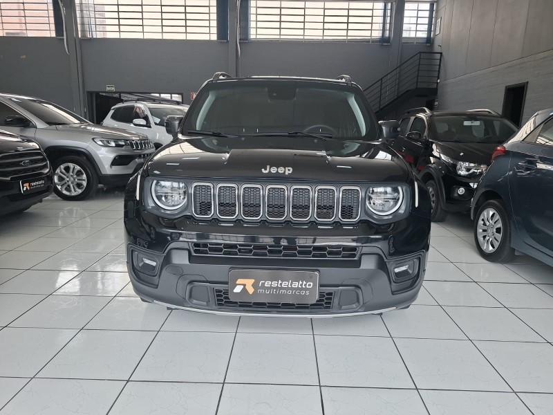 RENEGADE 1.3 LONGITUDE T270 TURBO FLEX 4P AUTOMÁTICO - 2022 - CAXIAS DO SUL