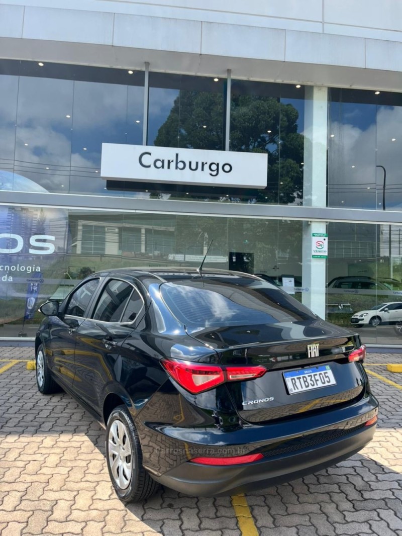CRONOS 1.3 DRIVE 8V FLEX 4P MANUAL - 2022 - CAXIAS DO SUL