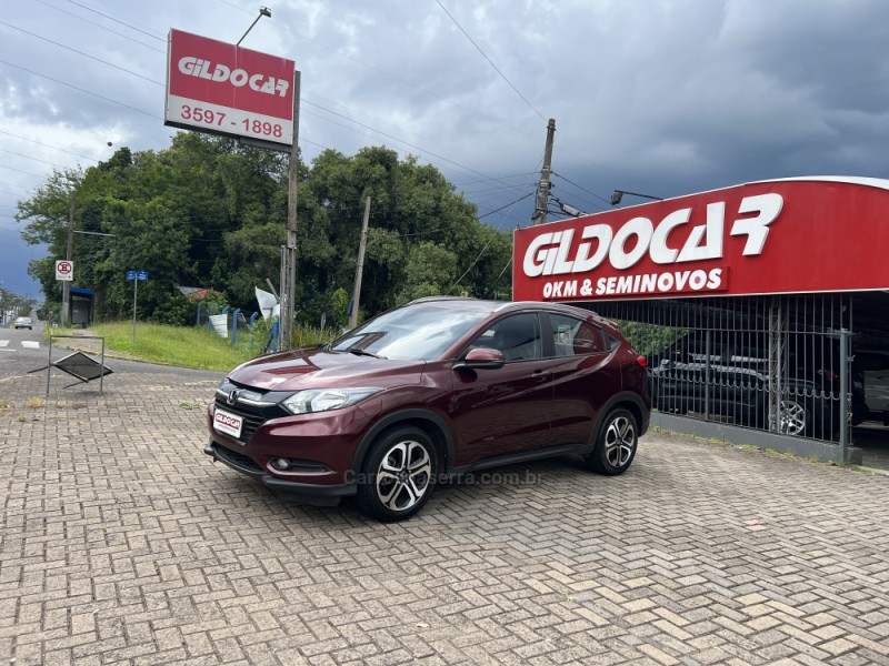hr v 1.8 16v flex ex 4p automatico 2018 campo bom