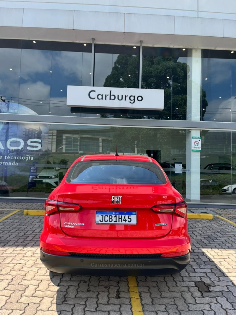 CRONOS 1.3 PRECISION 8V FLEX GASOLINA 4P AUTOMÁTICO - 2023 - CAXIAS DO SUL