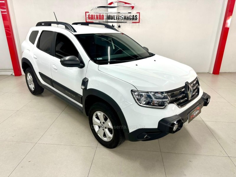 DUSTER 1.6 INTENSE 16V FLEX 4P AUTOMÁTICO - 2022 - CAXIAS DO SUL