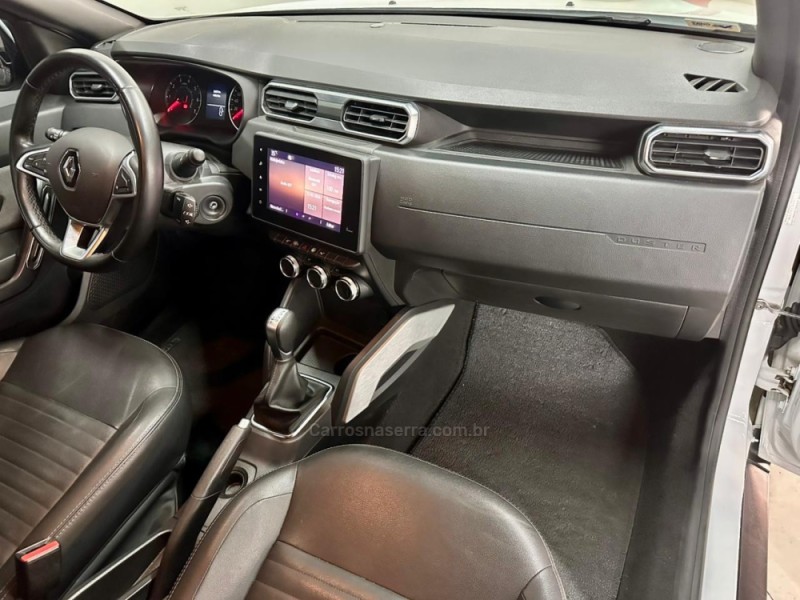 DUSTER 1.6 INTENSE 16V FLEX 4P AUTOMÁTICO - 2022 - CAXIAS DO SUL