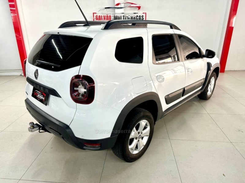 DUSTER 1.6 INTENSE 16V FLEX 4P AUTOMÁTICO - 2022 - CAXIAS DO SUL